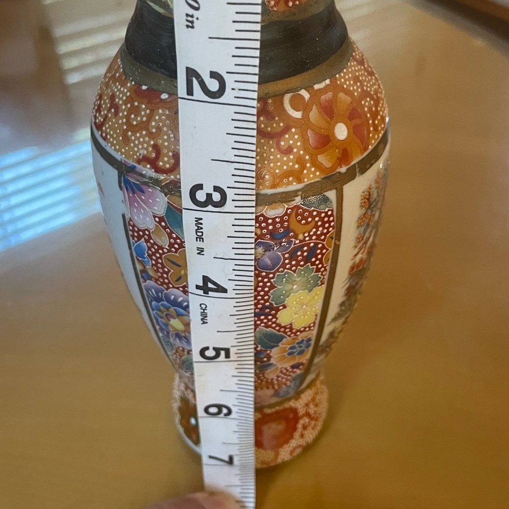 Chinese Antique porcelain vase Pair of Vase - Picture 8 of 8